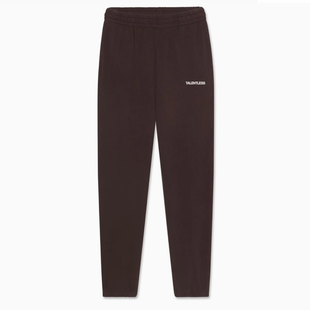 TALENTLESS Dark Brown Joggers